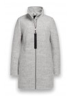 Coat in light gray