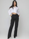 Trousers in loose line