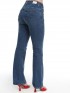Blue jeans bootcut