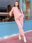 Tracksuit set in dusty pink